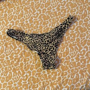 Leopard Print Itsy suit